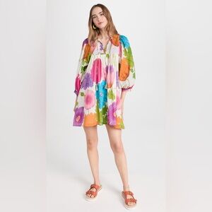 Floral Multicolor Mini Dress Mille Daisy